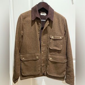 Taylor Stitch Rover Waxed Wool Jacket